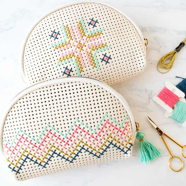 New project bags for cross stitch!! Custom sizes available