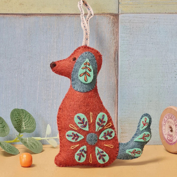 Felt Craft Mini Kit - Folk Squirrel