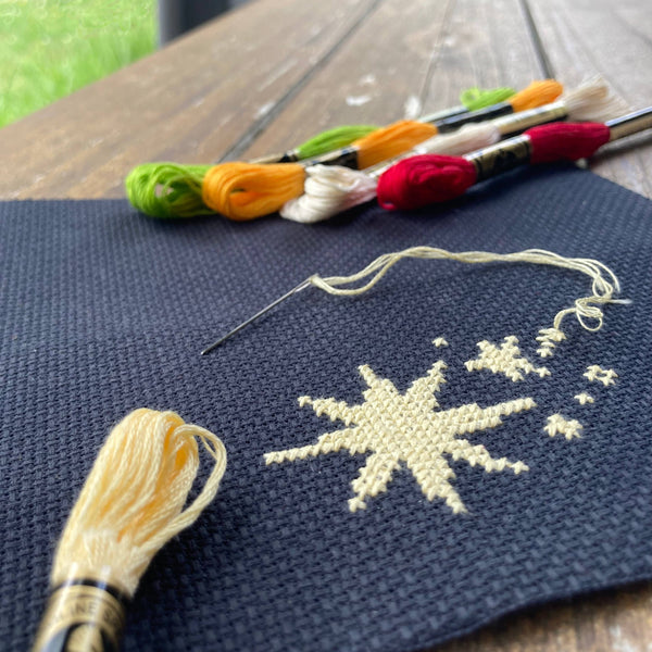 トップス soorploom cross stitch SuperbloomBouquet_SB300HRRBB_6