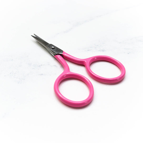 Tiny Snips Embroidery Scissors - Pink 2.5