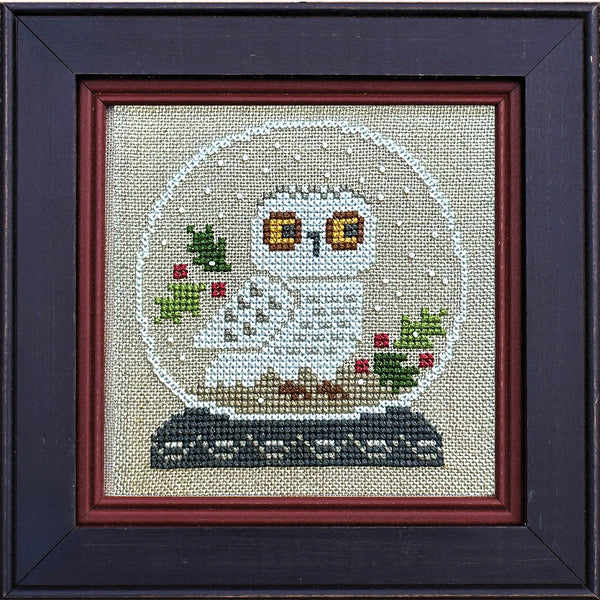 Kit Point De Croix Santa On An Owl - 14ct, Thème Noël, Neuf