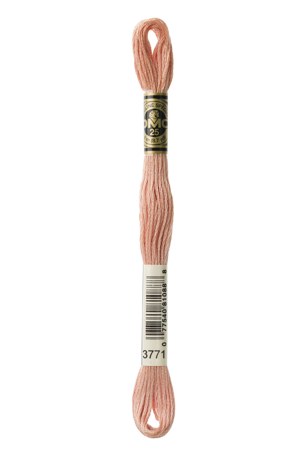 DMC Embroidery Floss - Dark Pewter Grey 413 - Felt Paper