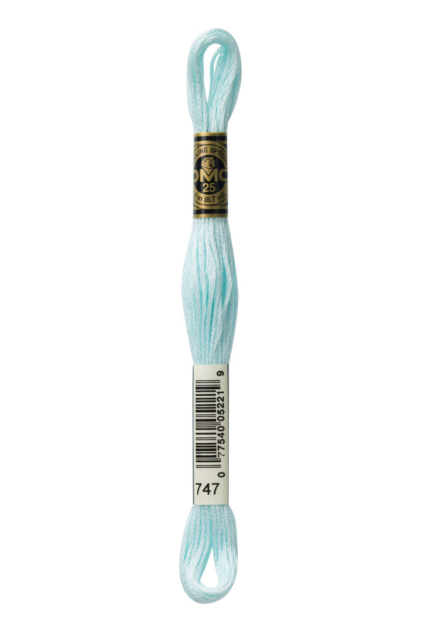 DMC 747 Cotton Embroidery Floss - Stitched Modern