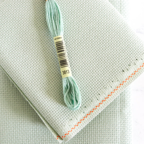 Celadon Zweigart - Cross Stitch Fabric