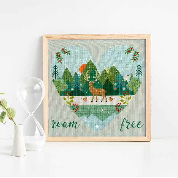 Great Outdoors Cross Stitch Thread Pack