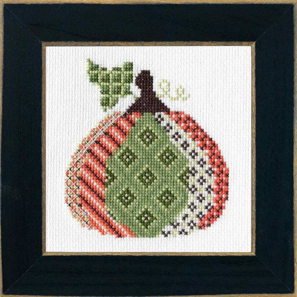 Lil Punkin Counted Cross Stitch Pattern Book by Green Apple 