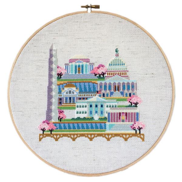 Buy Wholesale China Hot Selling Cross Stitch Kits Embroidery Diy