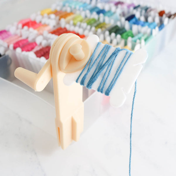 China Factory Plastic & Foam Floss Embroidery Thread Organizer