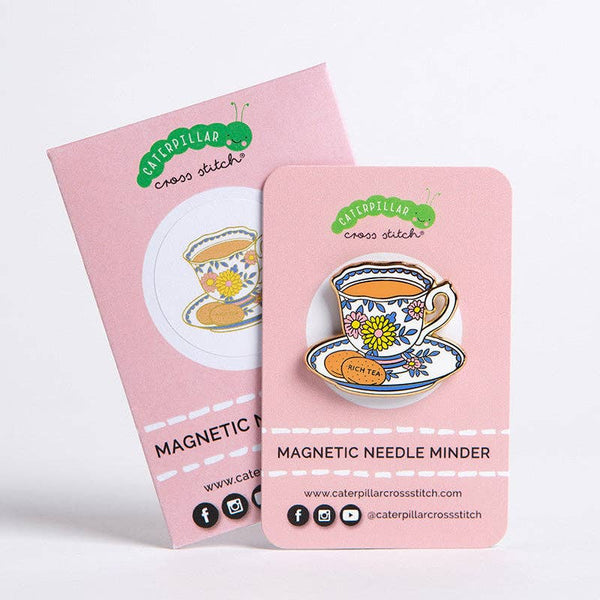 Tea & Biscuits Magnetic Needle Minder