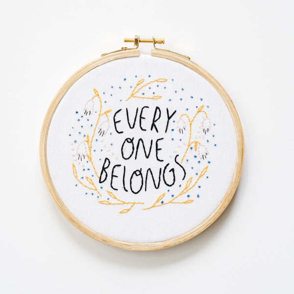 Self Care Embroidery Kit – Gingiber