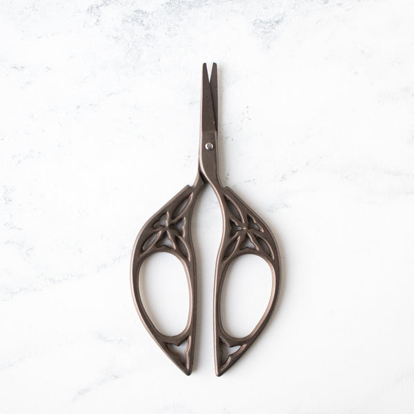 Butterfly Wing Embroidery Scissors - Stitched Modern