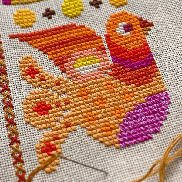 【ミツル】AMERI☆WAVE STITCH HEAT POLAK LON satsuma-street-cross-stitch-