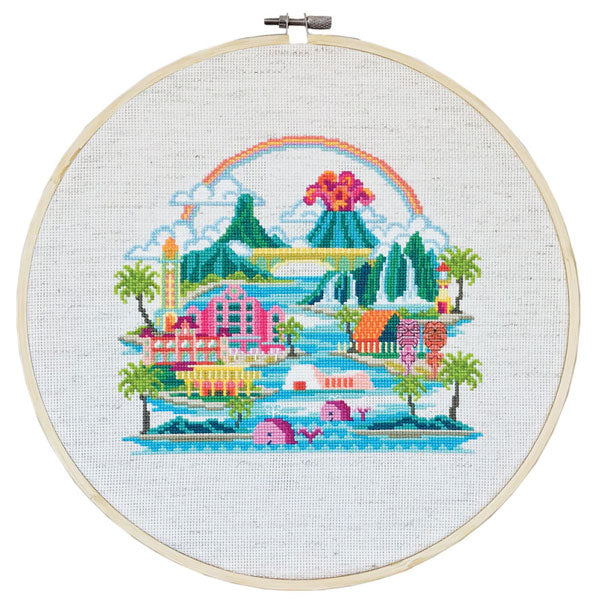 New Releases: The best-selling new & future releases in  Cross-Stitch Counted Kits