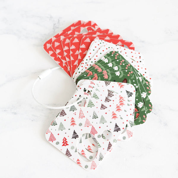 Christmas/festive/holiday Floss Drops, Thread Holders stars, for