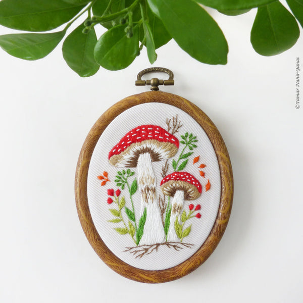 Tamar - Hand Embroidery Kits and Patterns - Stitched Modern