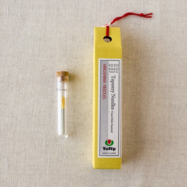 トップス needles tulip-japanese-tapestry-