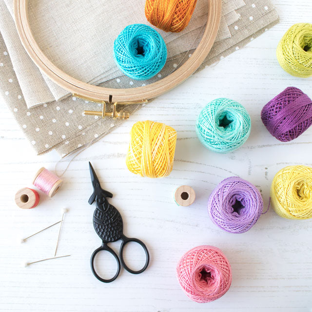 11 Cross stitch patterns that celebrate stitching and making! - Stitched  Modern