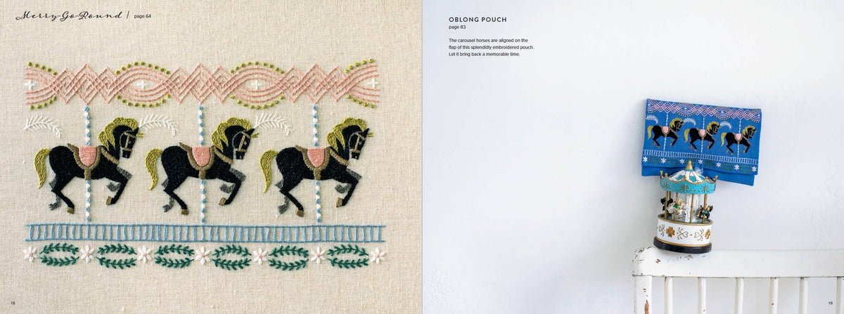 Seamless Embroidery: 42 Projects and Patterns to Explore the Magic of Repeating Designs-Stitched Modern