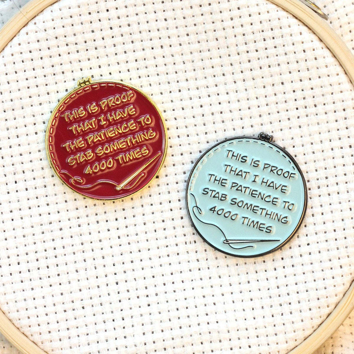 Proof I Have Patience Needle Minder