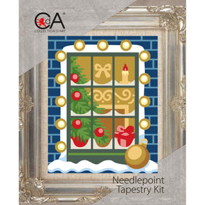 Christmas Window Needlepoint Kit
