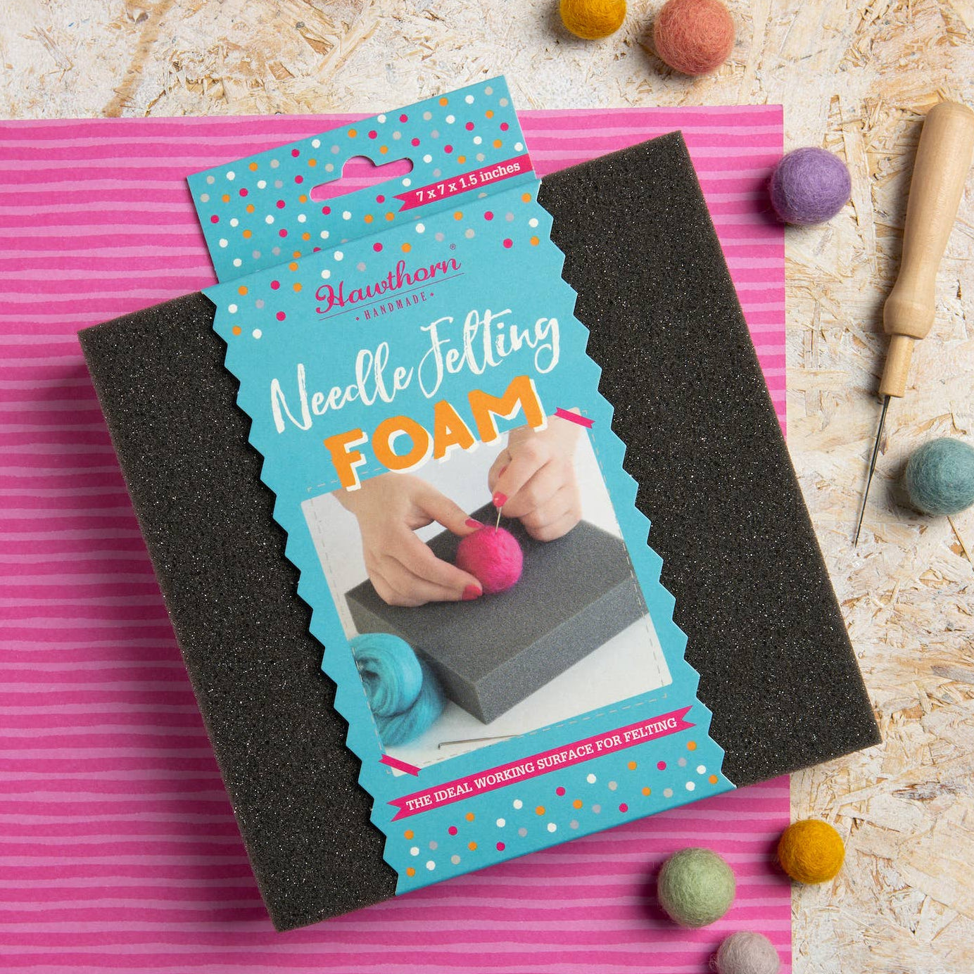 Needle Felting Foam Block
