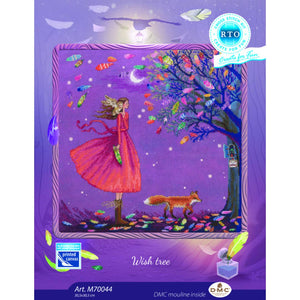 Wish Tree Cross Stitch Kit