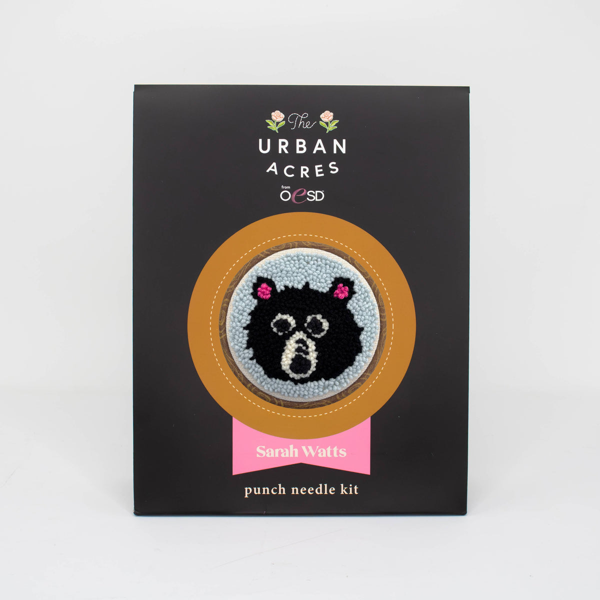 Bear Punch Needle Kit