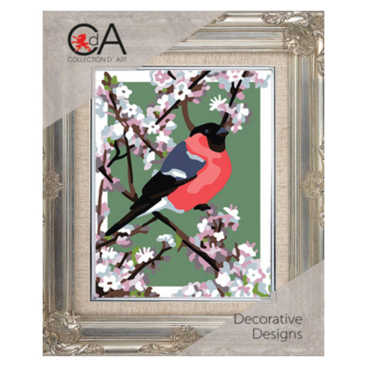 Bullfinch Needlepoint Kit