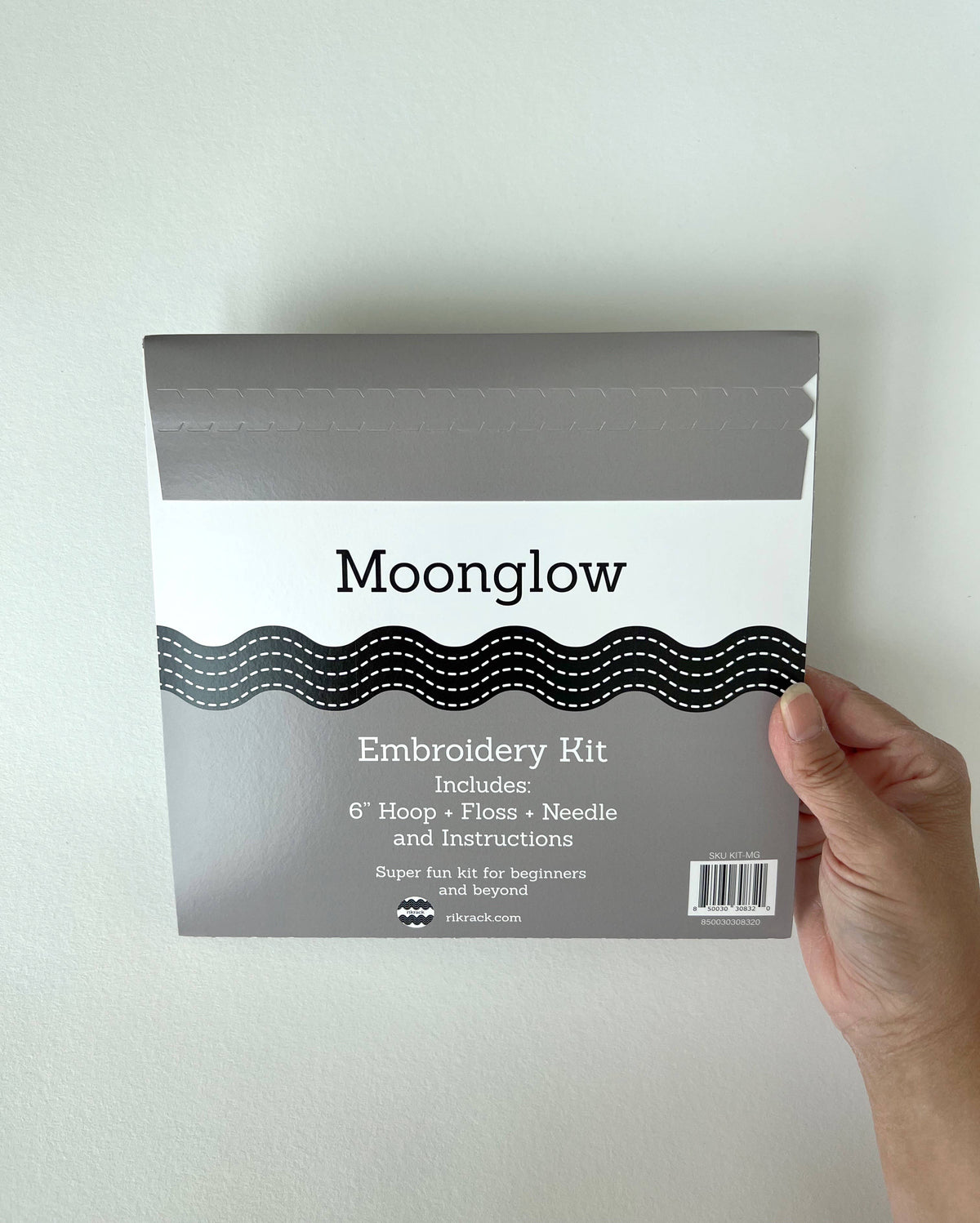Moonglow Hand Embroidery Kit