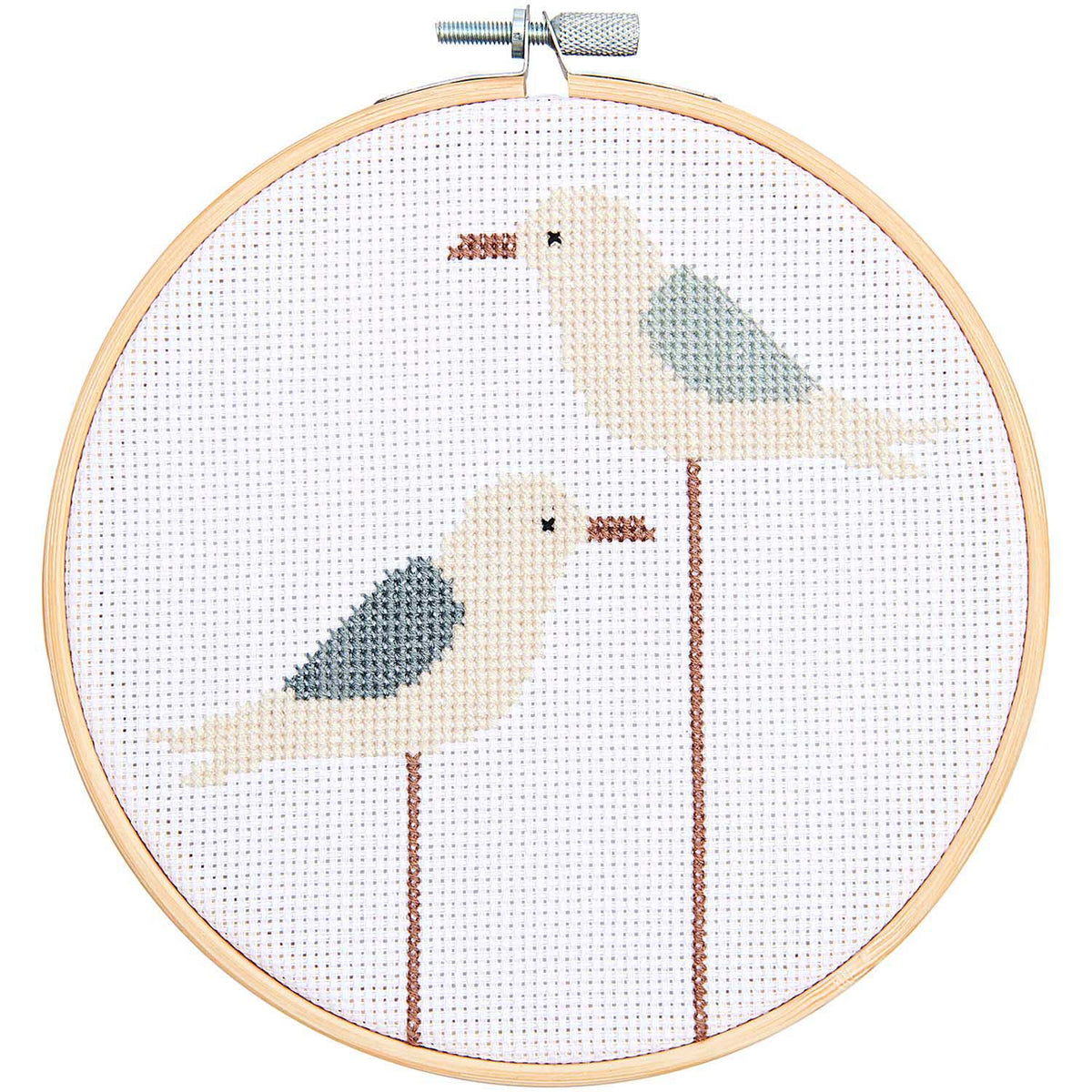 Seagulls Cross Stitch Kit