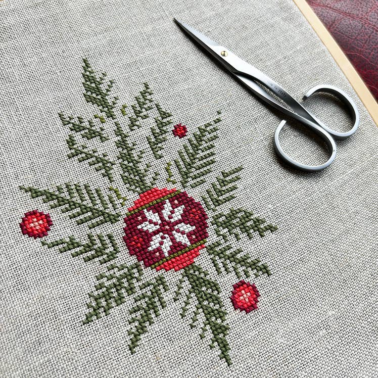 Oh Christmas Tree Cross Stitch Pattern