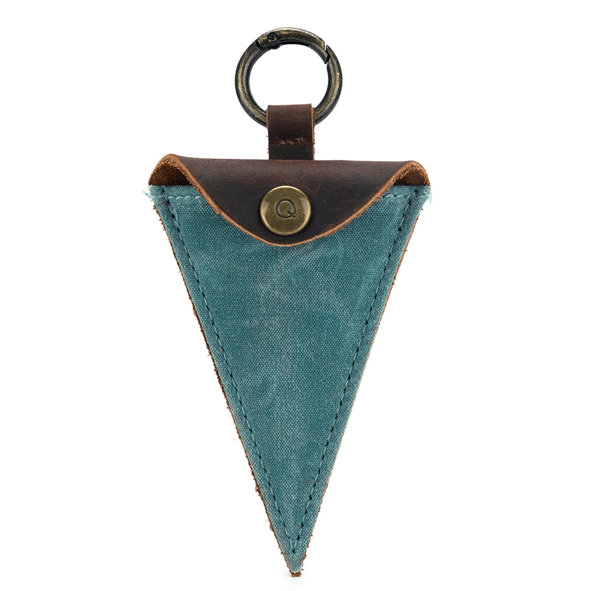 Canvas Scissor Pocket-Stitched Modern
