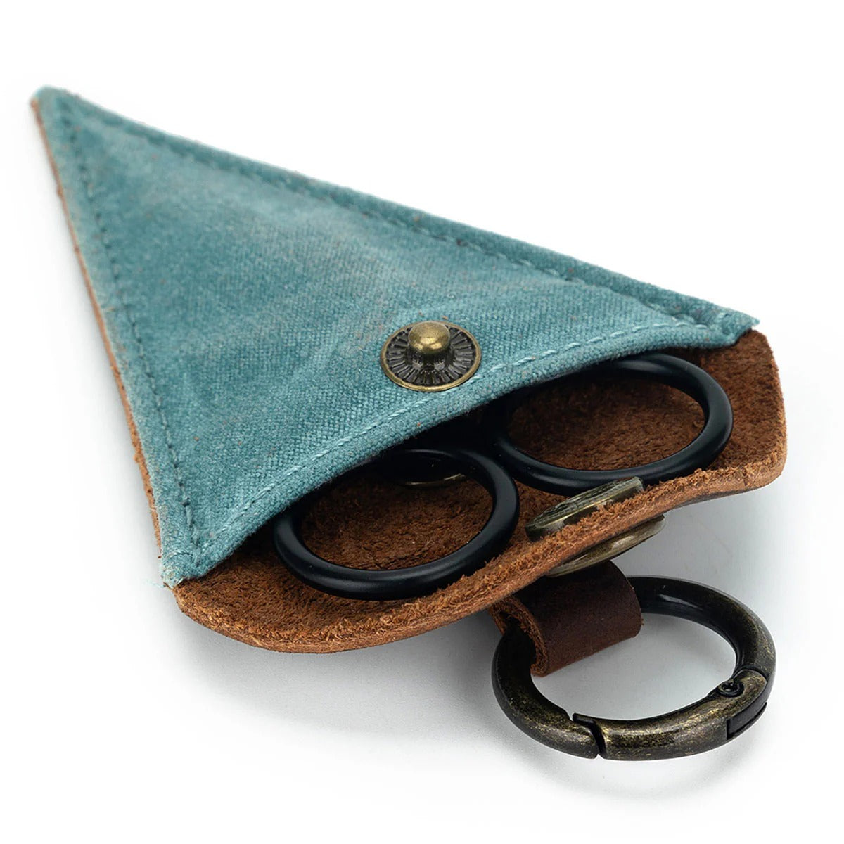 Canvas Scissor Pocket-Stitched Modern