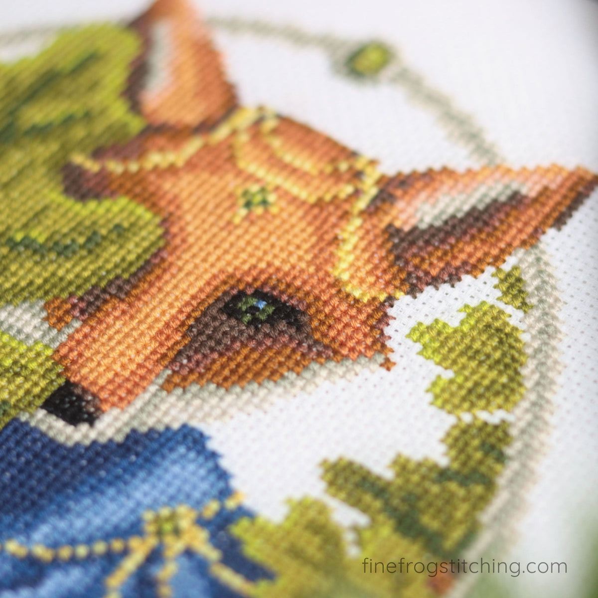 Oak Keeper Cross Stitch Pattern