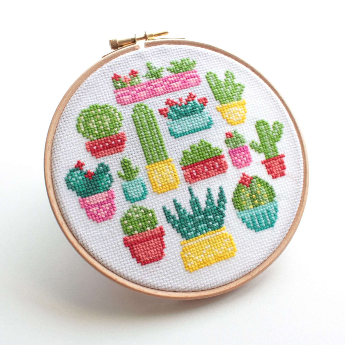 Cactus Cross Stitch Kit