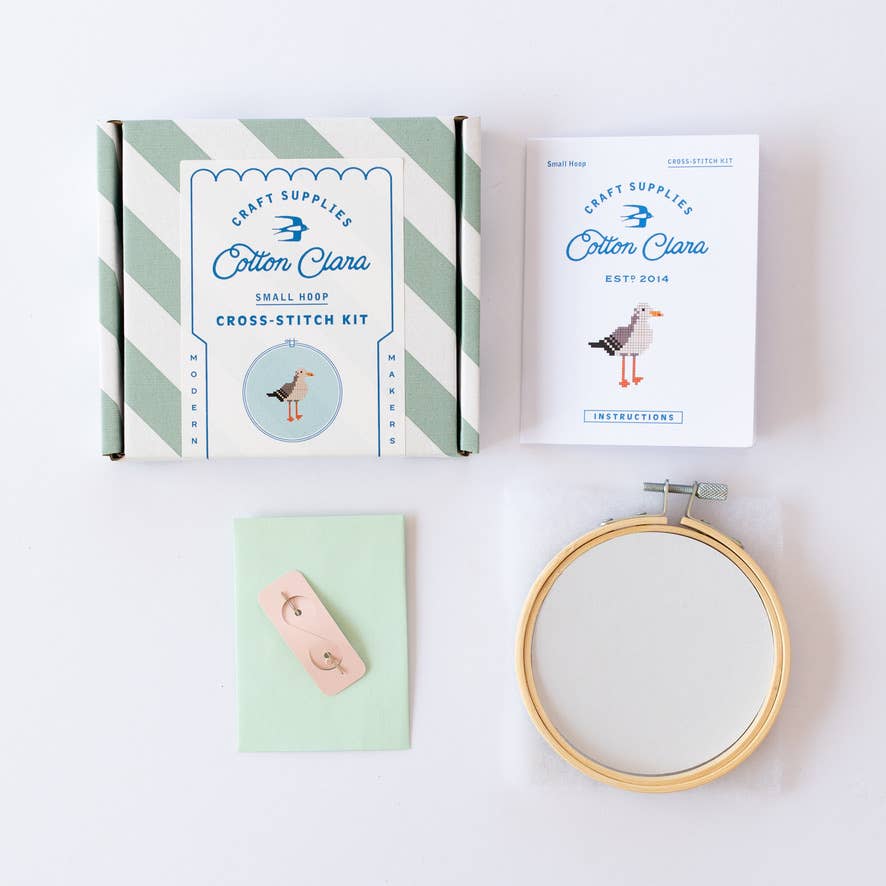 Cardinal Beginner Cross Stitch Kit