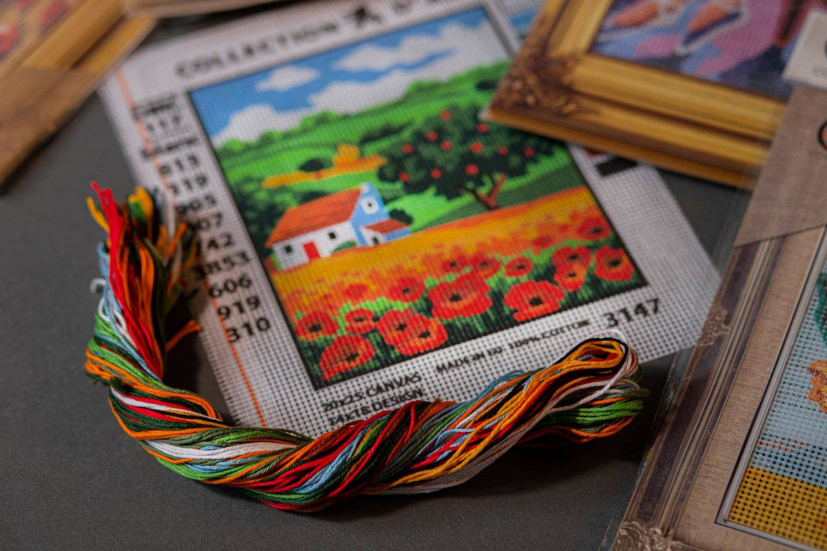 Titmouse Needlepoint Kit