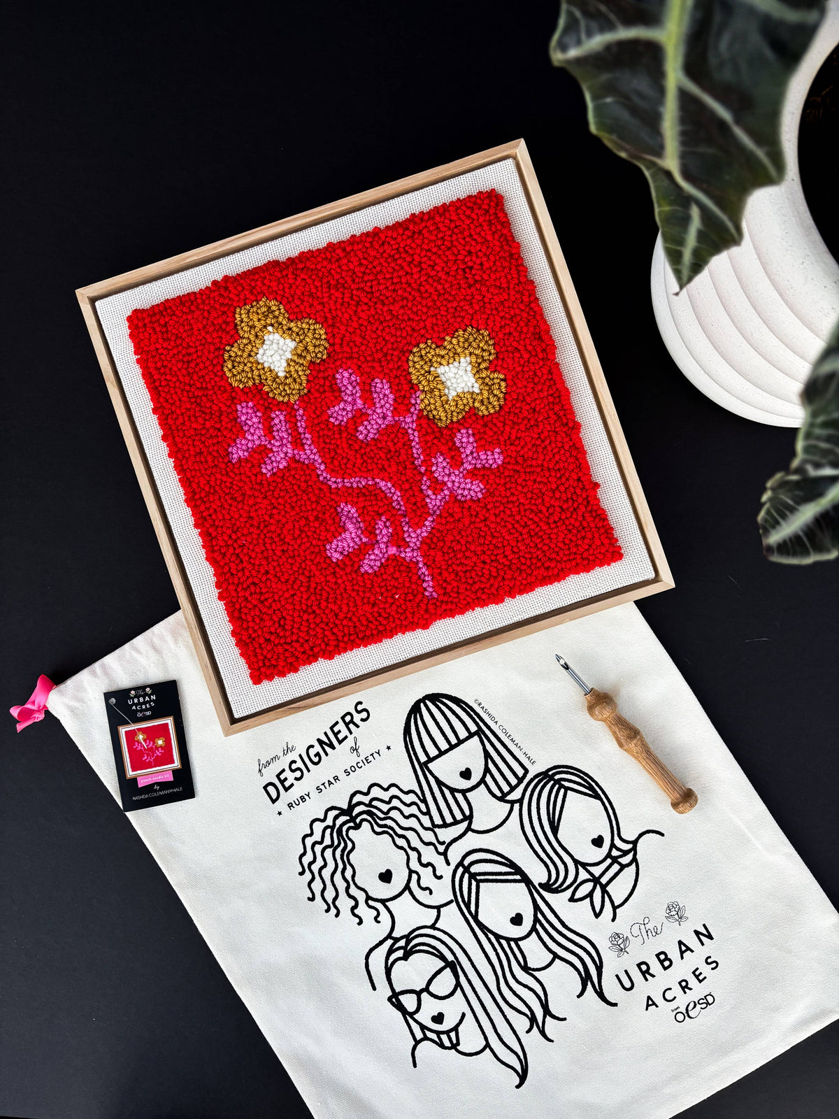 Blossom Punch Needle Frame Kit