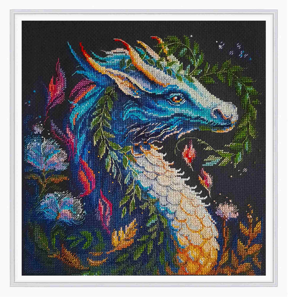 Dragon Cross Stitch Kit