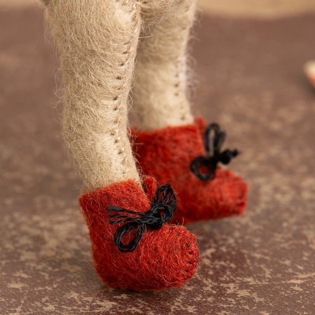Felt Craft Mini Kit - Little Mouse the Aviator