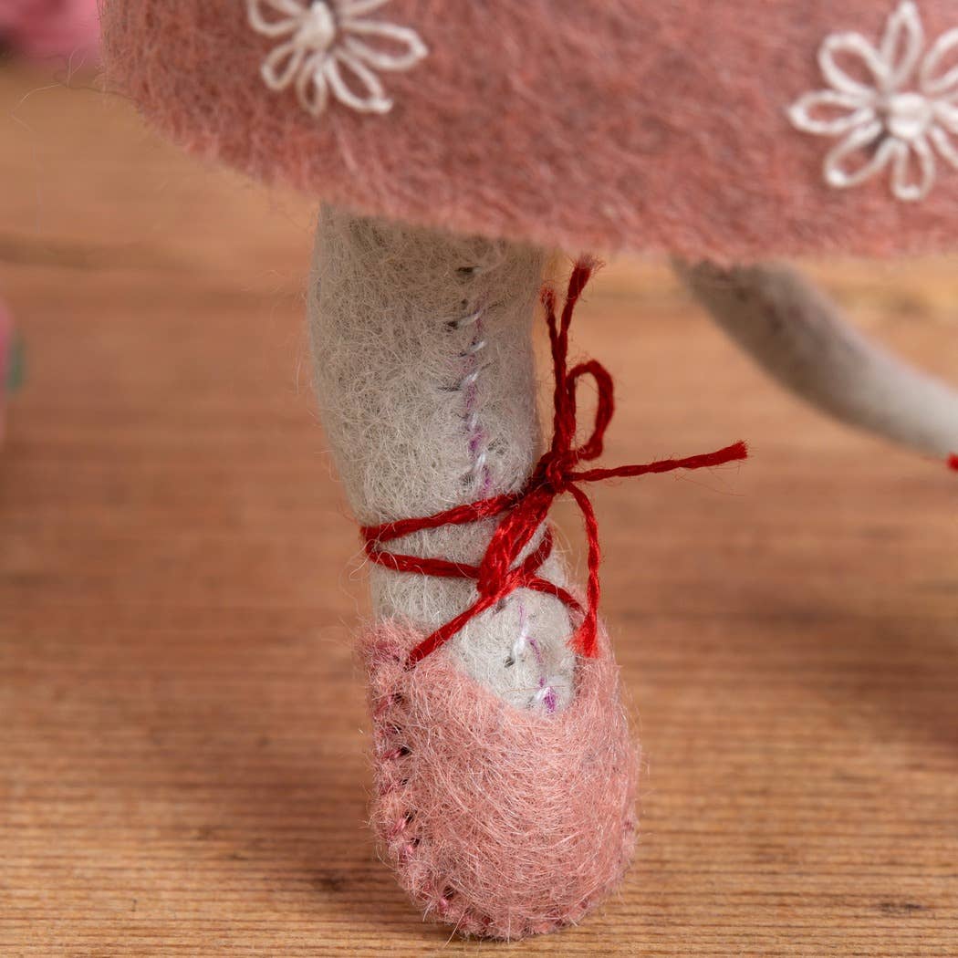Felt Craft Mini Kit - Little Mouse the Ballet Dancer