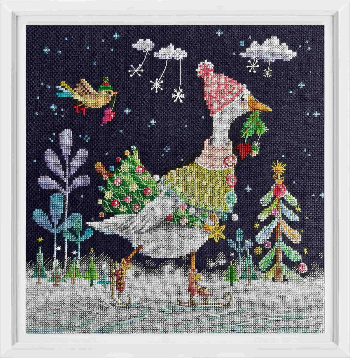 Magic Skates Cross Stitch Kit