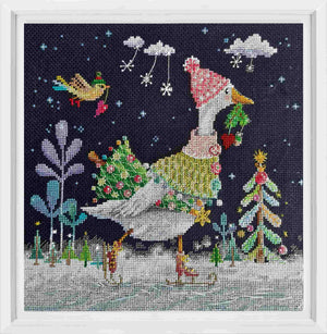Magic Skates Cross Stitch Kit