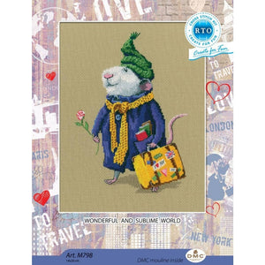 Wonderful Travel World Cross Stitch Kit