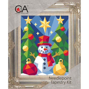 Snowman Needlepoint Kit