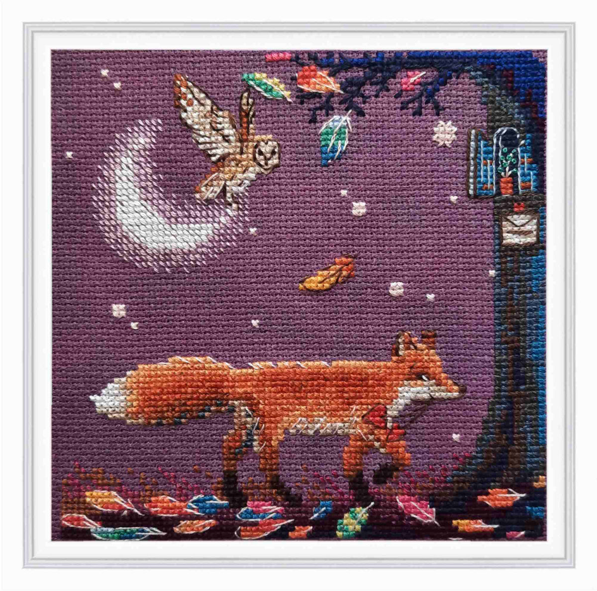To the Forest Fairy Cross Stitch Kit