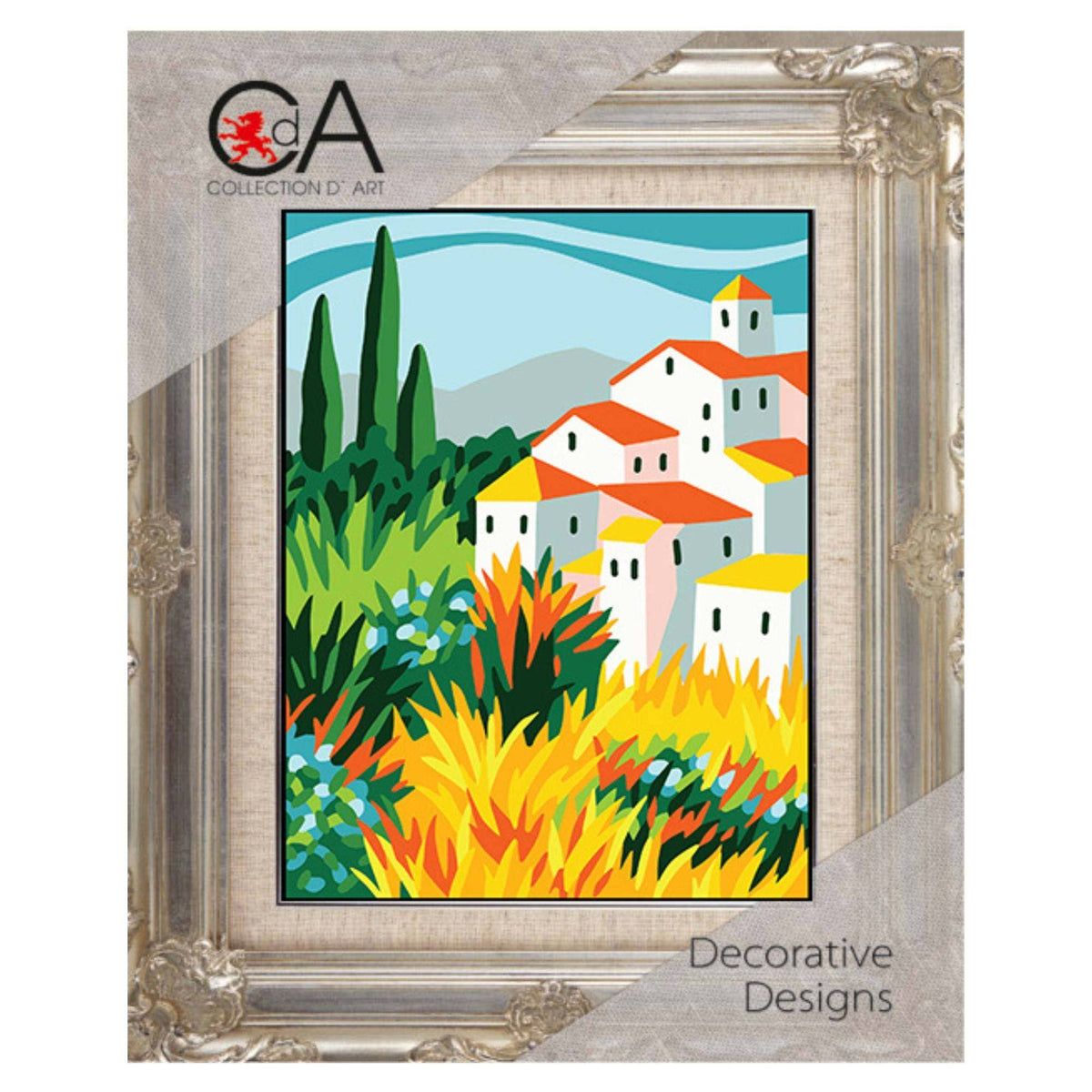 Summer in Tuscany Needlepoint Kit