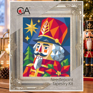 The Nutcracker Needlepoint Kit