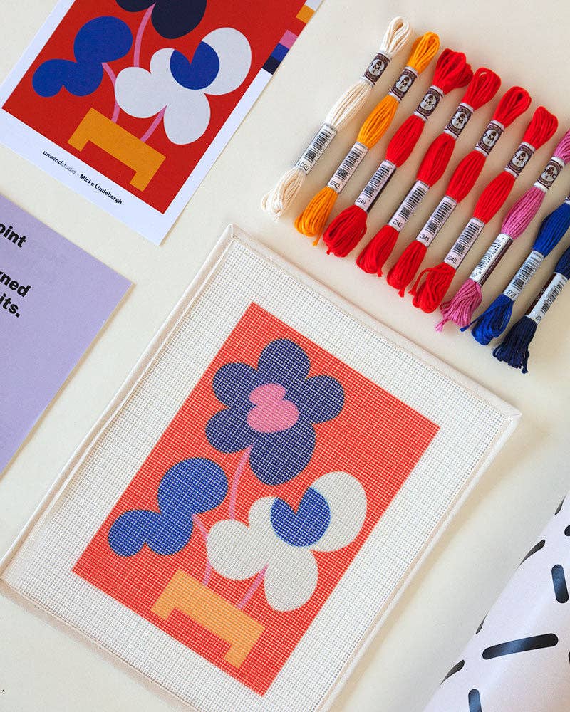 Mickebana Beginner Needlepoint Kit