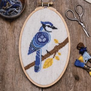 Cross-Stitch In The Forest: 25 Nature Beauty Projects-Stitched Modern